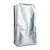 Sac à café scellé K, argent 540 x 230 mm