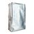 Sac à café scellé K, argent 575 x 290 mm