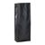 Sachets à soufflet avec valve de protection d’arômes, noir 330 x 105 mm 