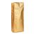 Sachets à soufflet avec valve de protection d’arômes, or 330 x 105 mm  