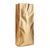 Sachets à soufflet avec valve de protection d’arômes, or 380 x 130 mm 