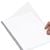 Plats de couverture A2 transparent  | PVC rigide  | 200 µm