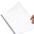 Plats de couverture A2 transparent  | PVC rigide  | 300 µm