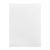Couverture de reliure A4, Nobless, sans rainure, blanc 
