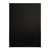 Couverture de reliure A4, Nobless, sans rainure, noir 