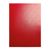Couverture de reliure A4, Nobless, sans rainure, rouge 