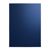 Couverture de reliure A4, Nobless, sans rainure, bleu 