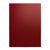 Couverture de reliure A4, Nobless, sans rainure, bordeaux 