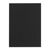 Couverture arrière, A4, carton lin noir 