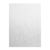 Couverture de reliure A4, cuir blanc 