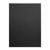 Couverture de reliure A4, cuir noir 