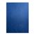 Couverture de reliure A4, cuir bleu foncé 
