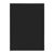 Couverture de reliure A4,  film PP noir 
