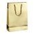 Pochette cadeau, brillante or  | 26 x 36 x 10 cm 