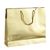 Pochette cadeau, brillante or  | 40 x 35 x 10 cm 