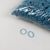 Elastiques en caoutchouc, bleu 20 mm | 1 mm
