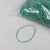 Elastiques en caoutchouc, vert 70 mm | 1 mm