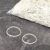Elastiques en caoutchouc, blanc 1,5 mm | 40 mm