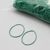 Elastiques en caoutchouc, vert 1 mm | 50 mm