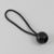 Tendeur élastique avec boule 150 mm | noir 