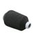 Elastiques en rouleau, 1 mm, noir (rouleau de 1 050 m) noir  | 1050 m