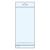 Pochettes Header, film OPP 30 micr 115 x 220 mm 