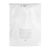 Sachet à patte adhésive avec avertissement imprimé, refermable, film PCR, transparent 300 x 400 mm 