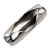 Fermoirs pour chaînes à boules 2.4 mm | argent 