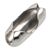 Fermoirs pour chaînes à boules 4.5 mm | argent 