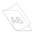 Films laminés à froid 117 x 160 mm, pour format A6 A6