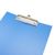 Pince pour porte-bloc, argen 120 x 30 mm  | avec suspente coulissante 