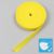 Bande de fixation de biais, polyester, 20 mm (rouleau de 25 m) null