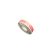 Pastilles adhésives en tissu, rouge 15 mm | 5.000 STK