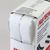 SET de bande auto agripante en boîte distributrice, 20 mm, 5 m, autocollant, blanc 