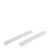 Bande auto-agrippante, back to back (rouleau de 25 m) 20 mm | null