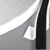 Bande auto-agrippante, adhésif, boucle (rouleau de 25 m) 20 mm | null