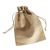 Petit sac en toile de jute 130 x 180 mm  | nature 
