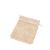 Petit sac en toile de jute 150 x 200 mm  | nature 