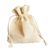 Sachet coton 100 x 130 mm  | nature 