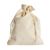 Sachet coton 150 x 200 mm  | nature 