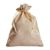 Petit sac en toile de jute 220 x 300 mm  | naturel clair 