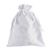 Sac en satin 150 x 200 mm  | blanc 
