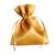 Sac en satin 80 x 100 mm  | or 