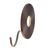 Bande magnétique avec contre-pièce, adhésive 12,7 mm | A - Colle premium