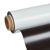 Feuille magnétique, imprimable, blanche 0.85 mm | 620 mm | 10 m