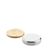 Aimants néodymes en forme de disque 20 mm x 5 mm   | N42, axial (parallèle à la hauteur) 