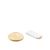 Aimants carrés néodyme, adhésif, nickelés 20 x 10 mm | 2 mm
