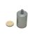 Aimants grappin cylindrique AlNiCo avec filetage 25 mm