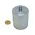 Aimants grappin cylindrique AlNiCo avec filetage 50 mm