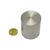 Aimants grappin cylindrique AlNiCo avec boîtier lisse 40 mm